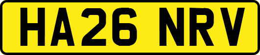 HA26NRV