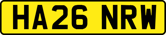 HA26NRW
