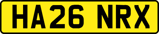 HA26NRX