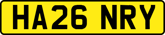 HA26NRY