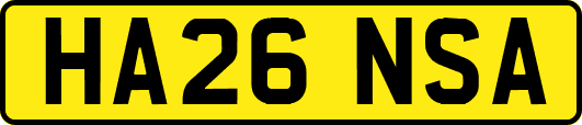 HA26NSA