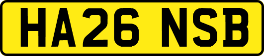 HA26NSB