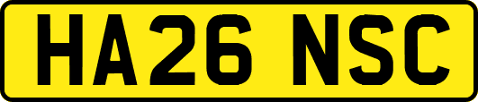 HA26NSC