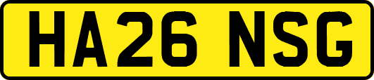 HA26NSG