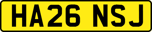 HA26NSJ