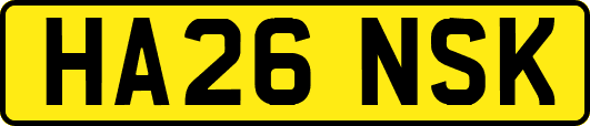 HA26NSK
