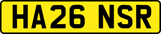 HA26NSR