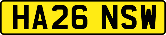 HA26NSW