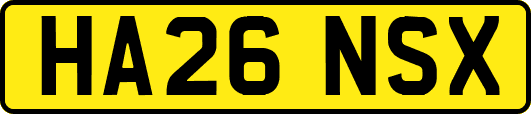 HA26NSX