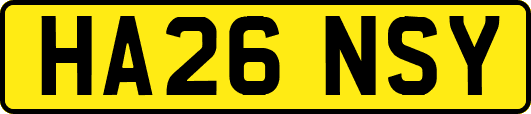 HA26NSY
