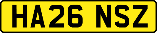 HA26NSZ