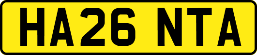 HA26NTA