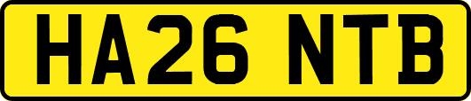 HA26NTB