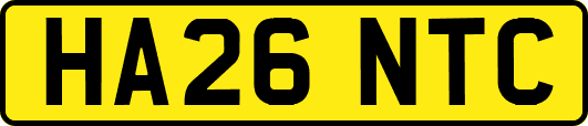 HA26NTC
