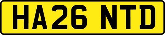 HA26NTD