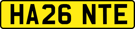 HA26NTE