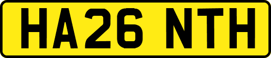 HA26NTH