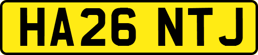HA26NTJ