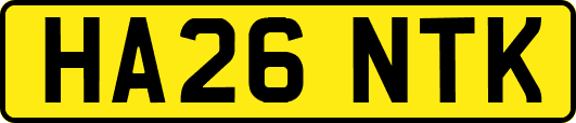 HA26NTK