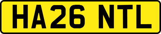 HA26NTL