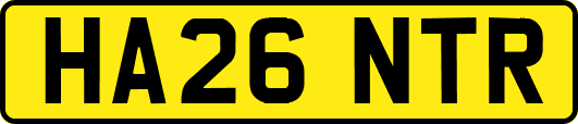 HA26NTR