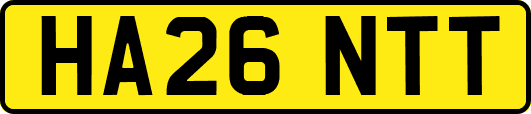 HA26NTT