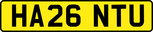 HA26NTU