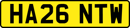 HA26NTW