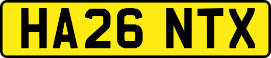 HA26NTX