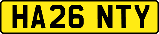 HA26NTY