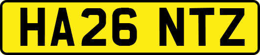 HA26NTZ