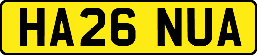 HA26NUA