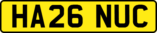 HA26NUC