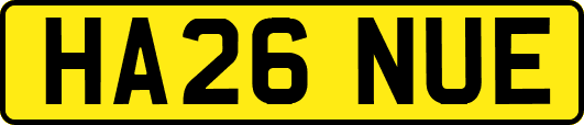 HA26NUE