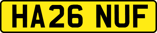 HA26NUF