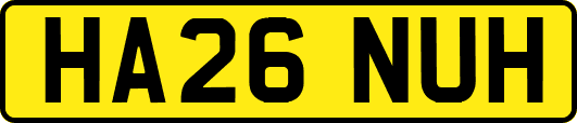 HA26NUH