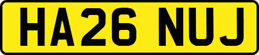 HA26NUJ