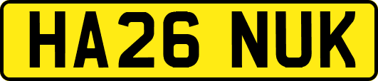 HA26NUK