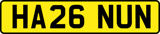 HA26NUN