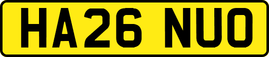 HA26NUO