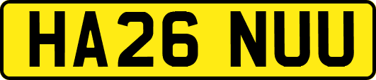 HA26NUU