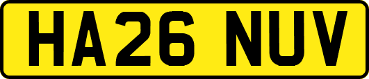 HA26NUV