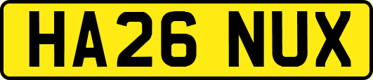 HA26NUX