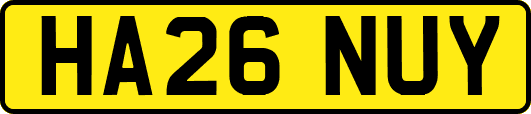 HA26NUY