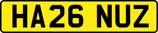 HA26NUZ