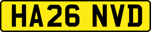 HA26NVD