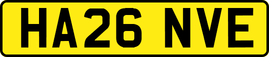 HA26NVE