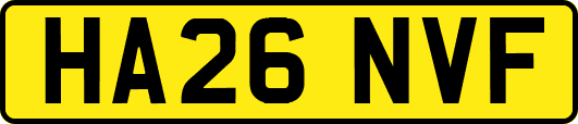 HA26NVF
