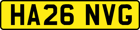 HA26NVG