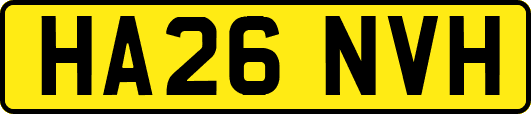 HA26NVH